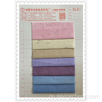 Polyester Cotton Color Dot Stoff